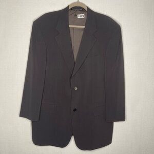 Hugo Boss Tizian/Lucca Wool Blend Two Button Sportcoat Suit Blazer Men Size 42R